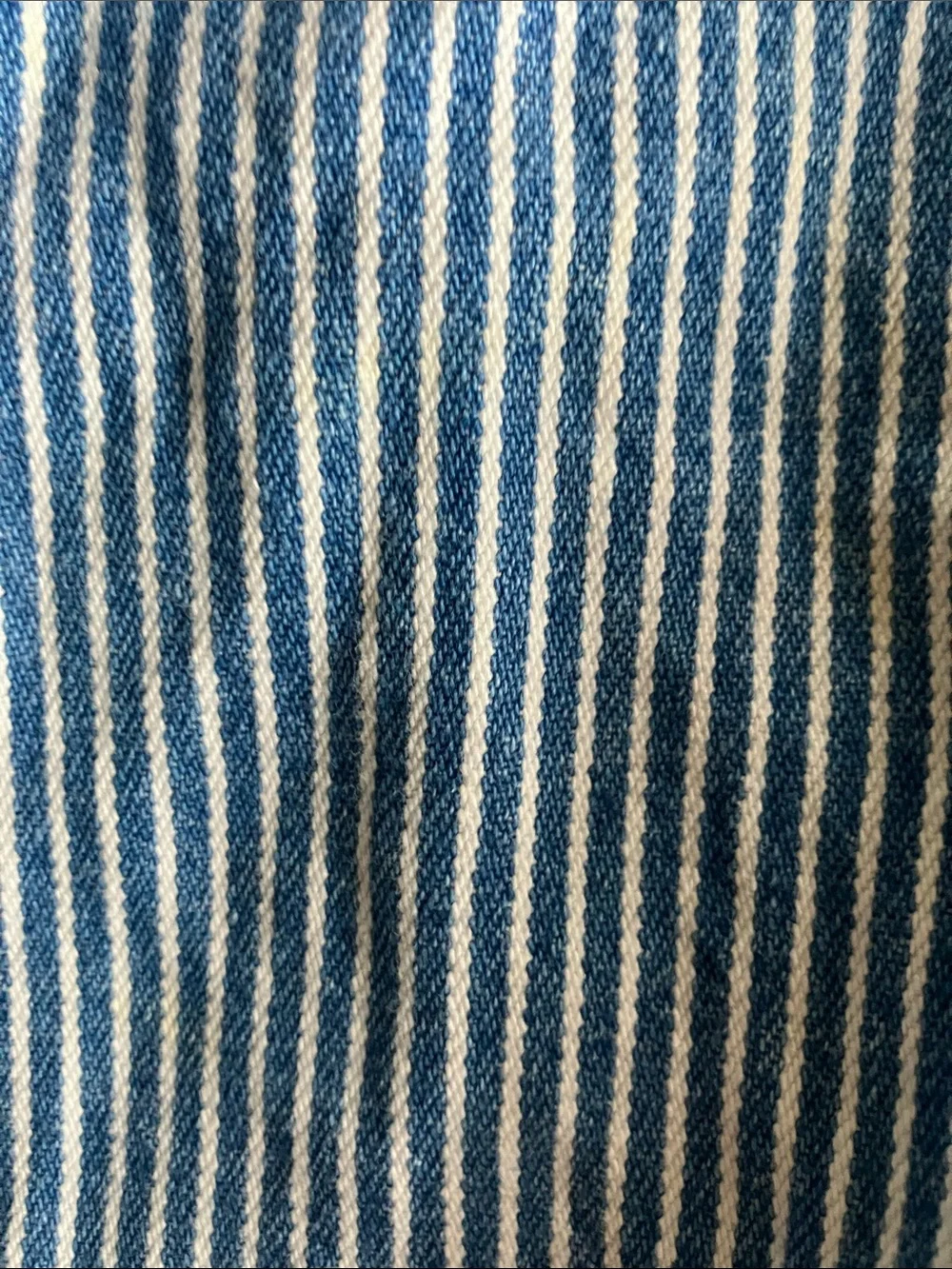 Vintage OshKosh B’gosh Vestbak hickory stripe overalls size 24 m